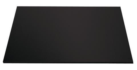 Masonite Board Square Black 16in