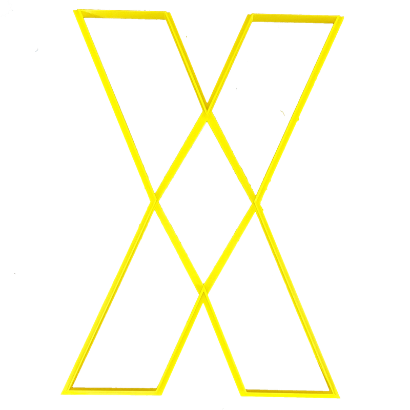 Cookie Cake Cutter Letter X *Clearance*