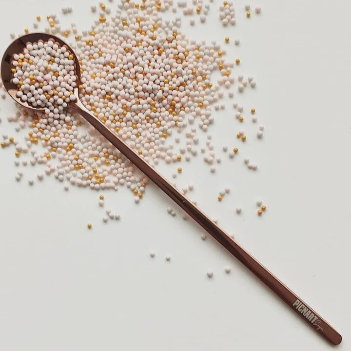 Sprinkles Spoon Rose Gold — Cakers Warehouse