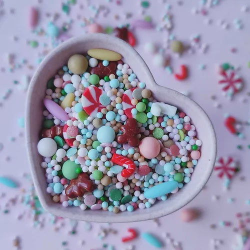 Sprinkle Blend Deluxe Gingerbread House 120g