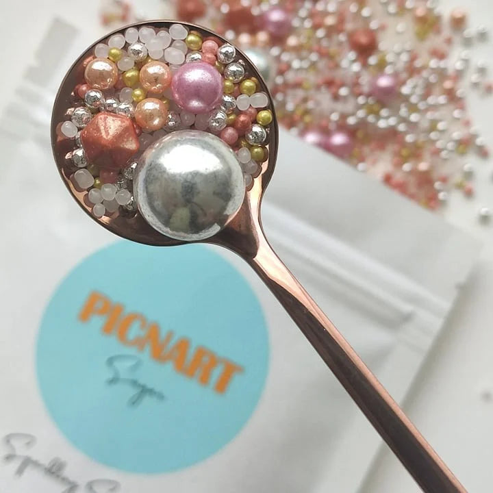 Sprinkles Spoon Rose Gold