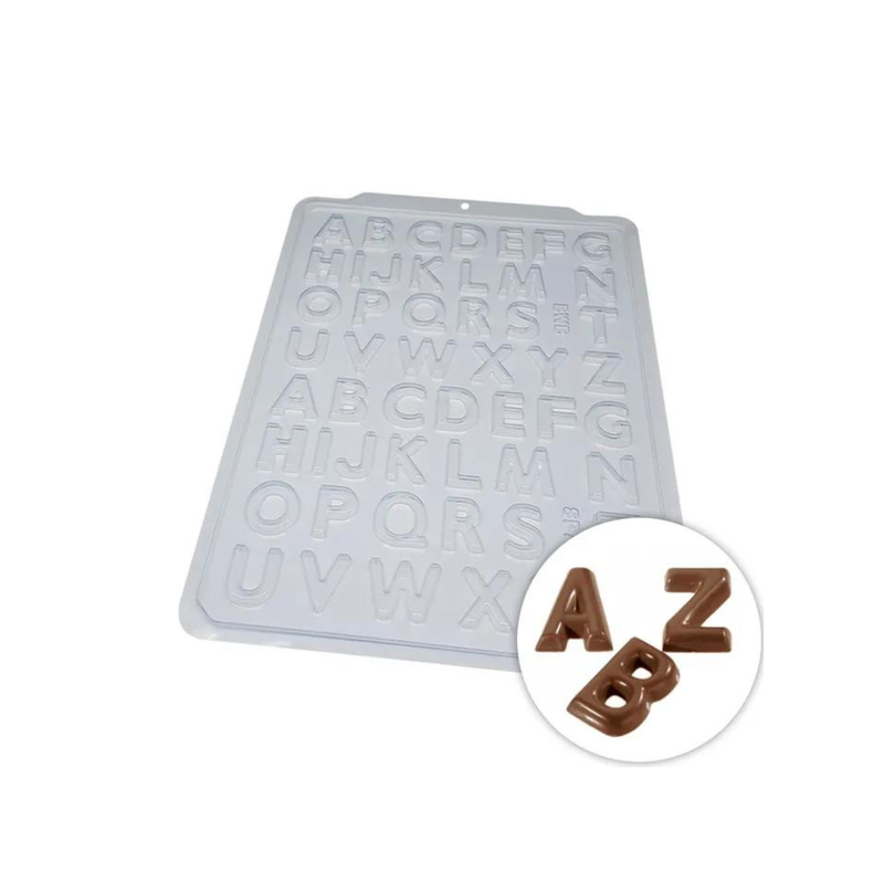 Plastic Mould Alphabet