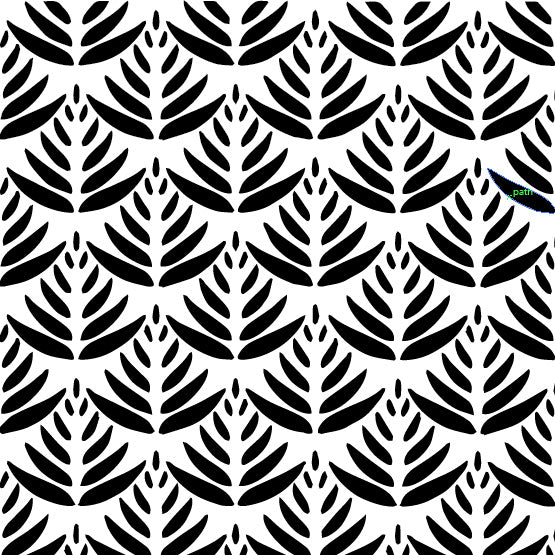 XL Cake Stencil Alsacia