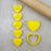 STAMP EMBOSSER WITH CUTTER CANDY HEART NAUGHTY SET