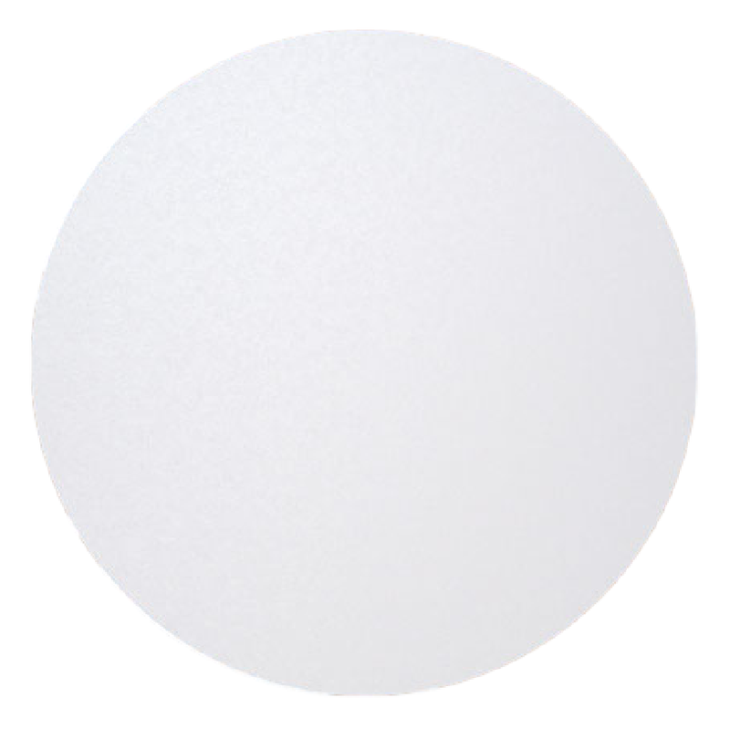 Drum Board Round White 14in