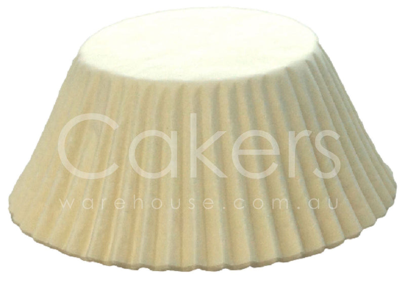 Cupcake Paper 360 White 50pc