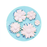 Silicone Mould Daisy Flower Assorted
