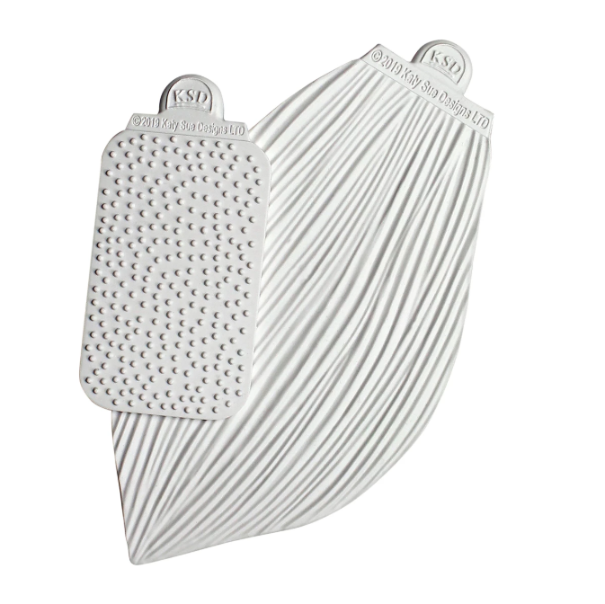 Silicone Mould Calla Lily & Tulip Leaf Veiner & Texture Set