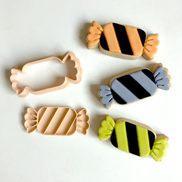 Stamp Embosser With Cutter 'Little Biskut' Candy