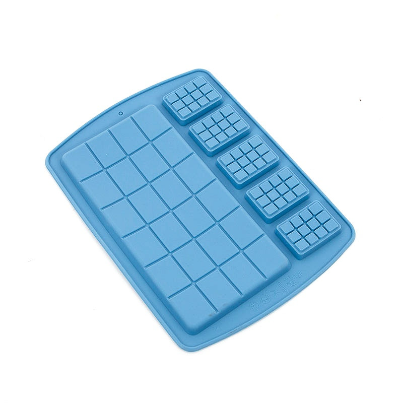 Silicone Mould Large & Small Choc Bar