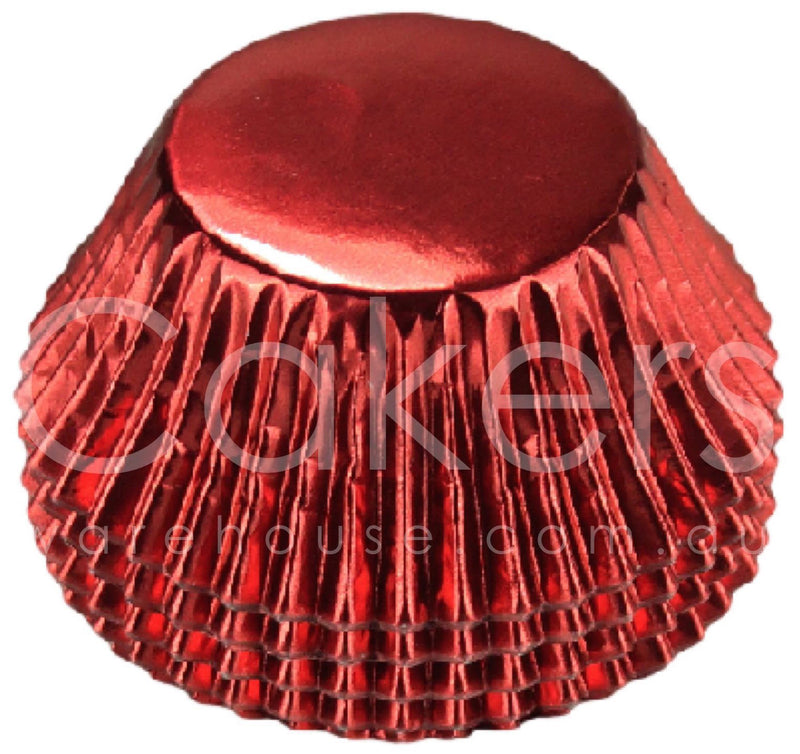 Cupcake Foil 398 Red 50pc