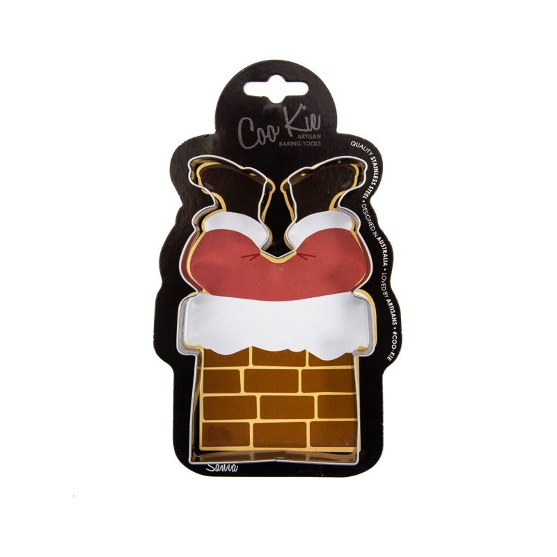 Cookie Cutter Santa