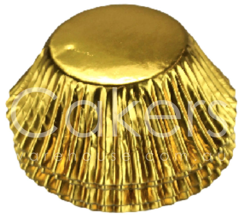 Cupcake Foil 360 Gold 50pc