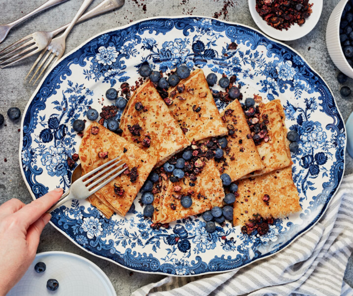 Blueberry Crumble 60g