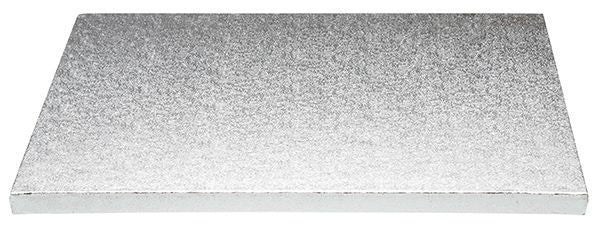 Drum Board Square Silver 14in