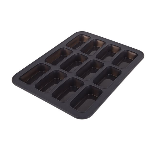 Silicone Mini Loaf Pan 12 Cup