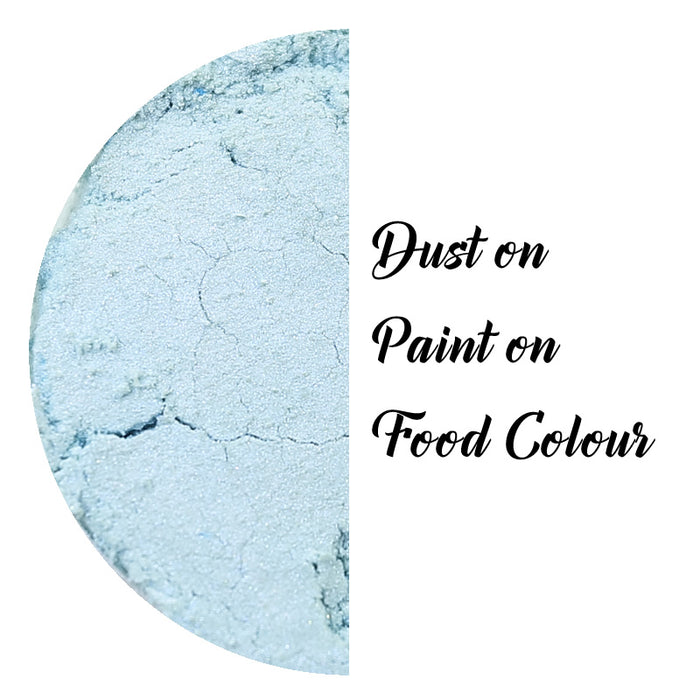 Dust Blush Pastel Blue