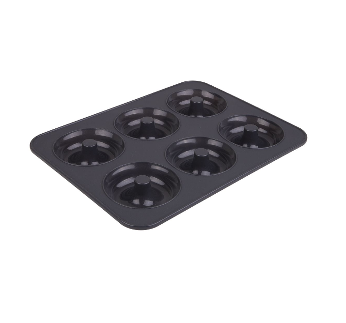 Silicone Doughnut Pan 6 Cup