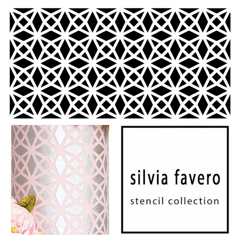 XL Cake Stencil Gema