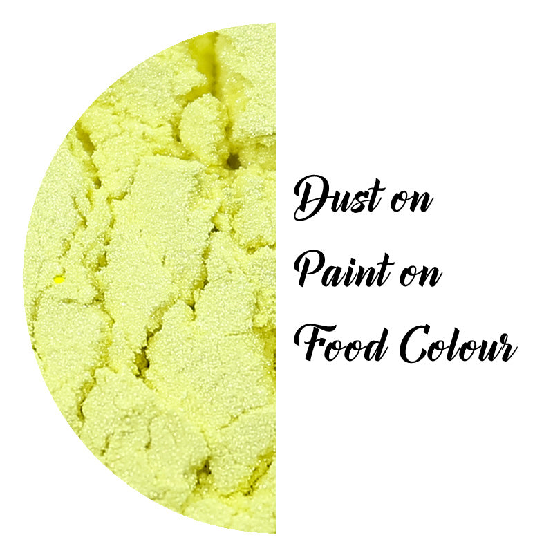 Dust Blush Pastel Yellow