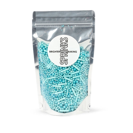 Sprinkles Shapes Bubble & Bounce Blue 500g