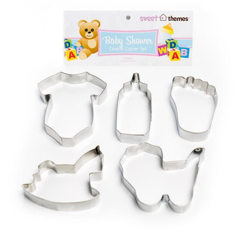 Cutter Baby Shower 5pc