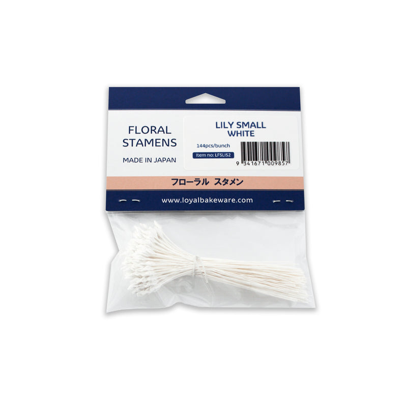 Stamen Lily Small White 144pc