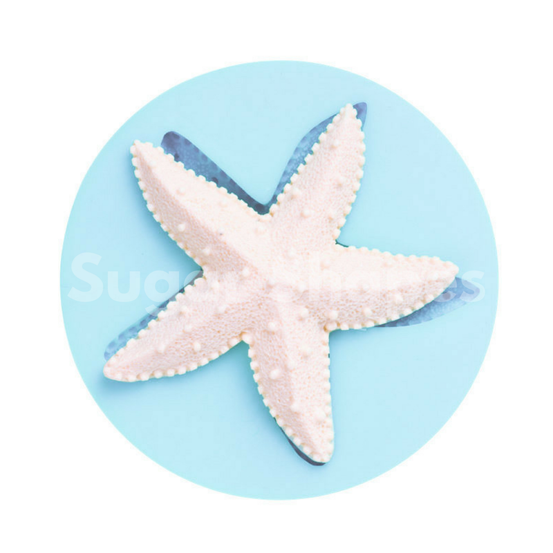 Silicone Mould Starfish Large