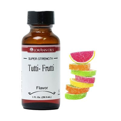 Candy Oil Flavour Tutti Frutti 1oz