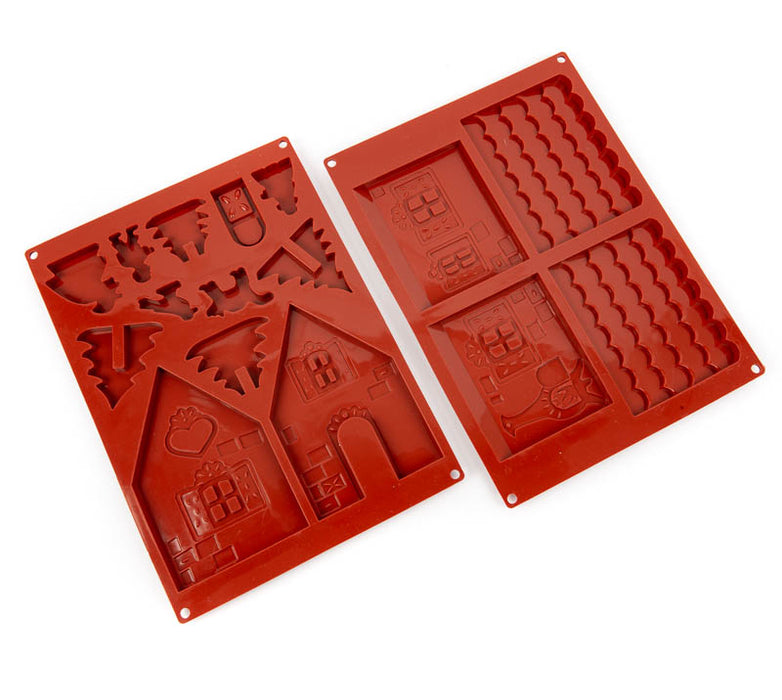 Silicone Mould Gingerbread House
