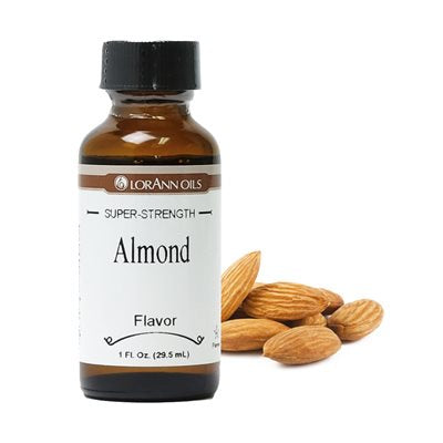 Candy Oil Flavour Almond 1oz — Cakers Warehouse