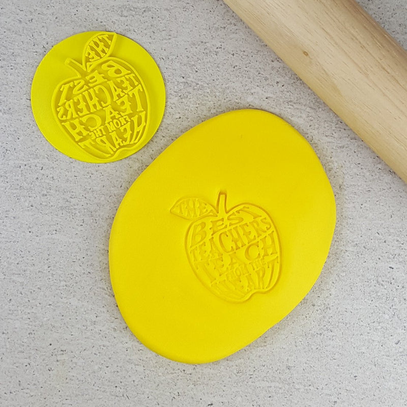 Stamp Embosser The Best Teachers Teach From The Heart *Clearance*