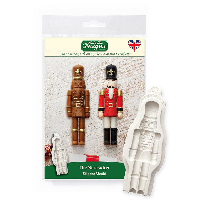 Silicone Mould Christmas Nutcracker