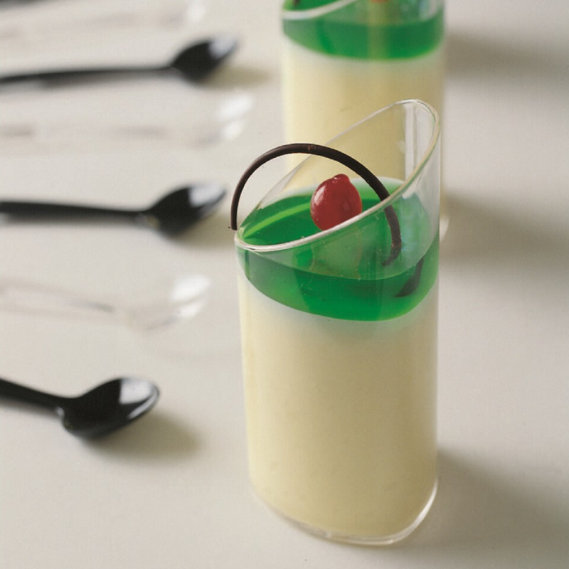 Dessert Cup Round Slanted 80ml 100pc