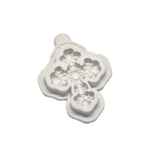 Silicone Mould Beaded Cross