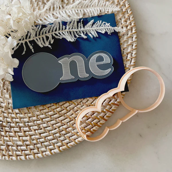 Debosser With Cutter 'Little Biskut' Blank One