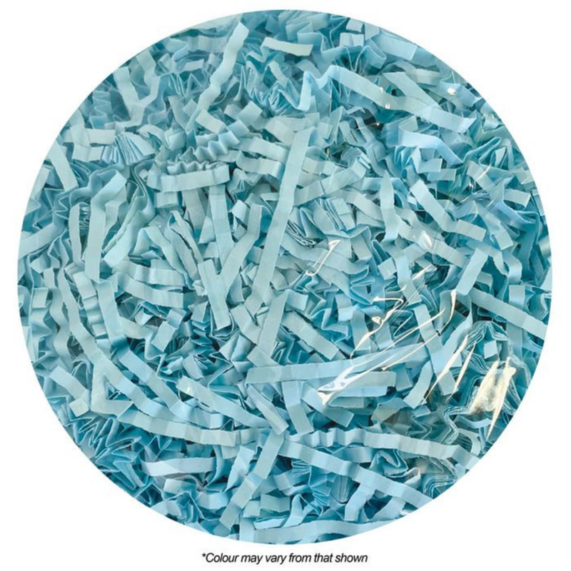 Shredded Paper Blue 100g