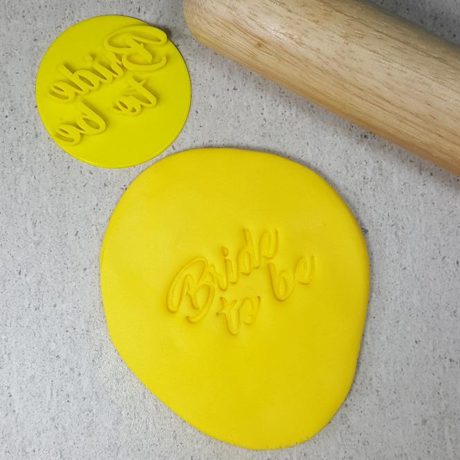 Stamp Embosser Bride To Be