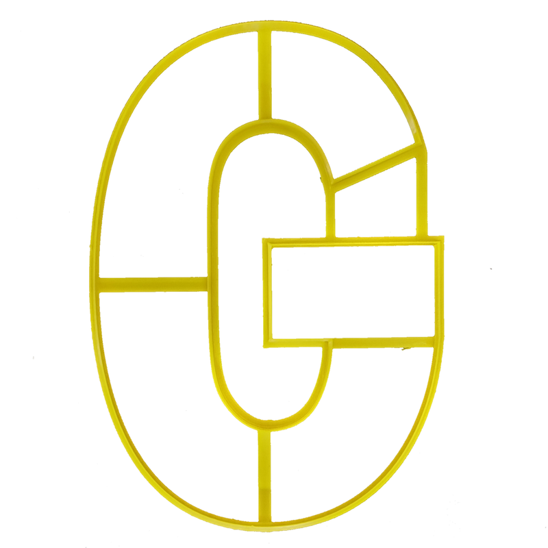 Cookie Cake Cutter Letter G *Clearance*