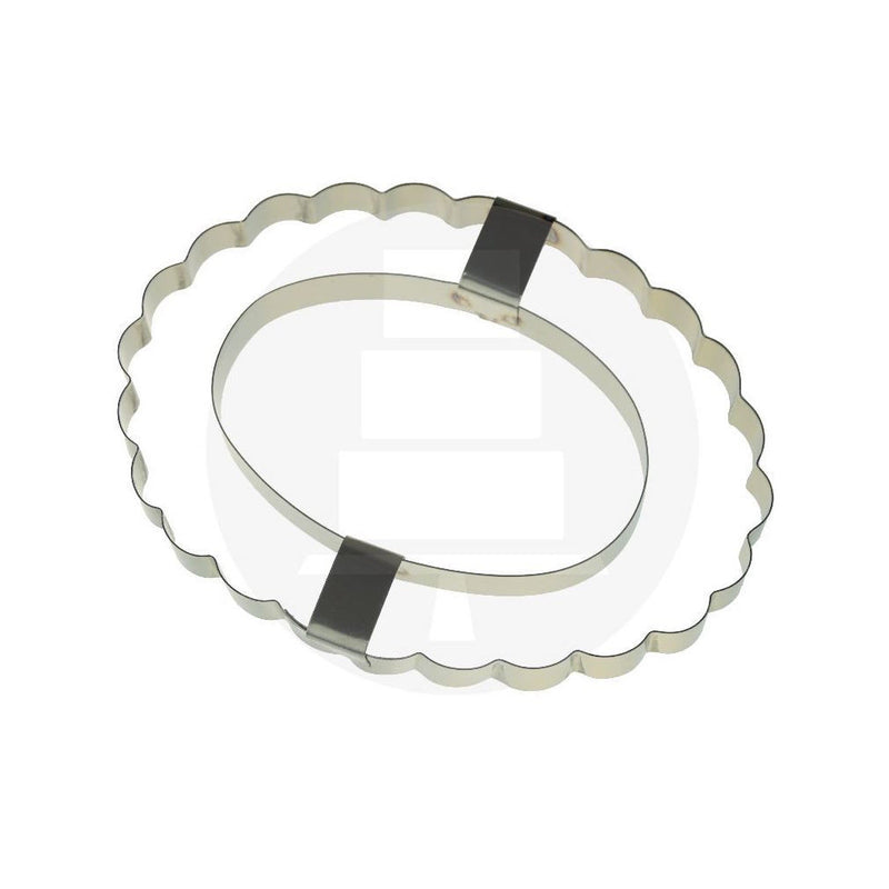 CUTTER GARRETT FRILL OVAL