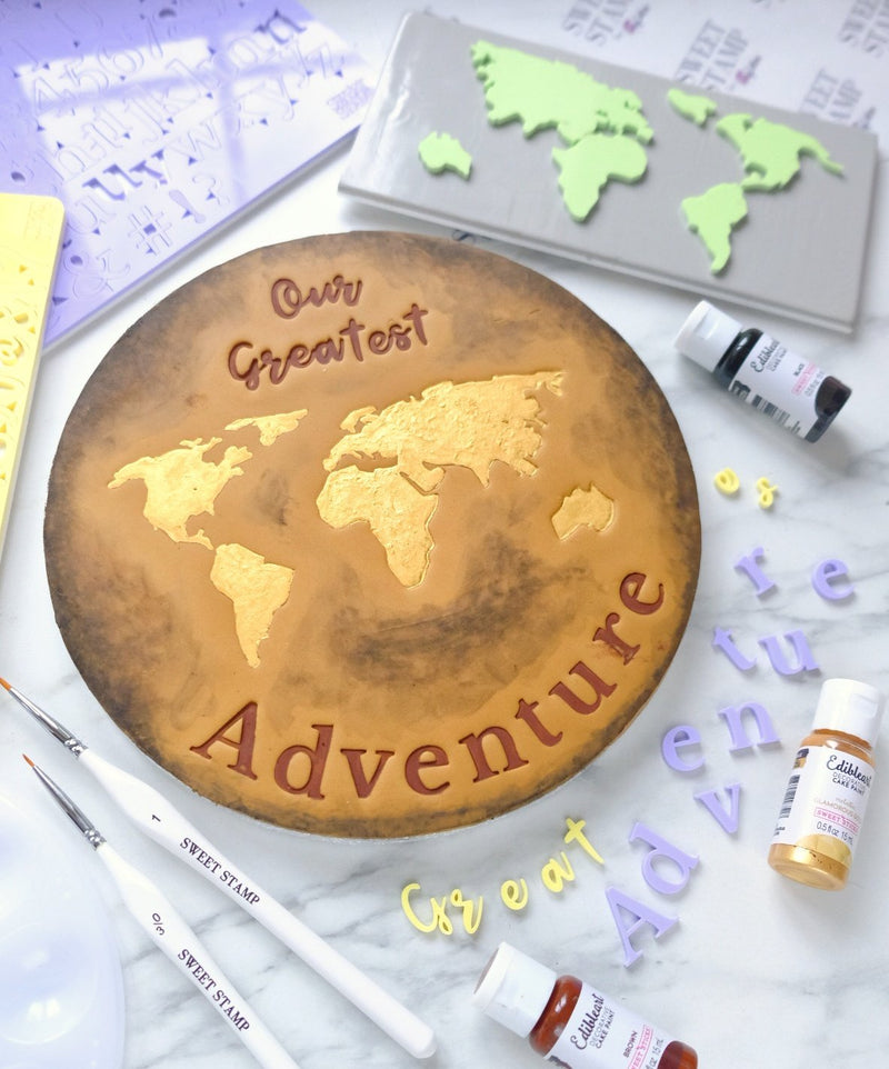 Great Adventure World Map Elements
