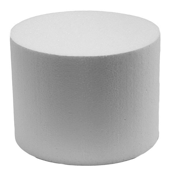 Foam Double Barrel Round 8 x 6in