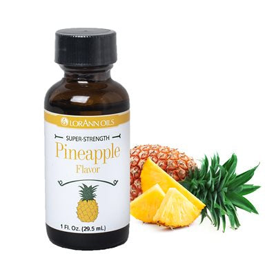 Candy Oil Flavour Pineapple 1oz