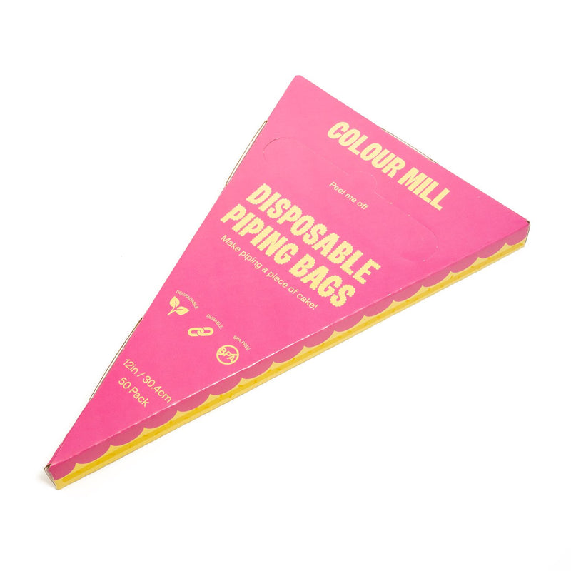 Disposable Piping Bags 12in 50pc