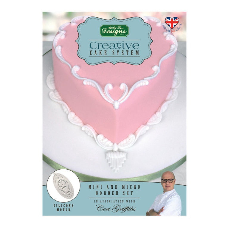 Silicone Mould Mini & Micro Border Set