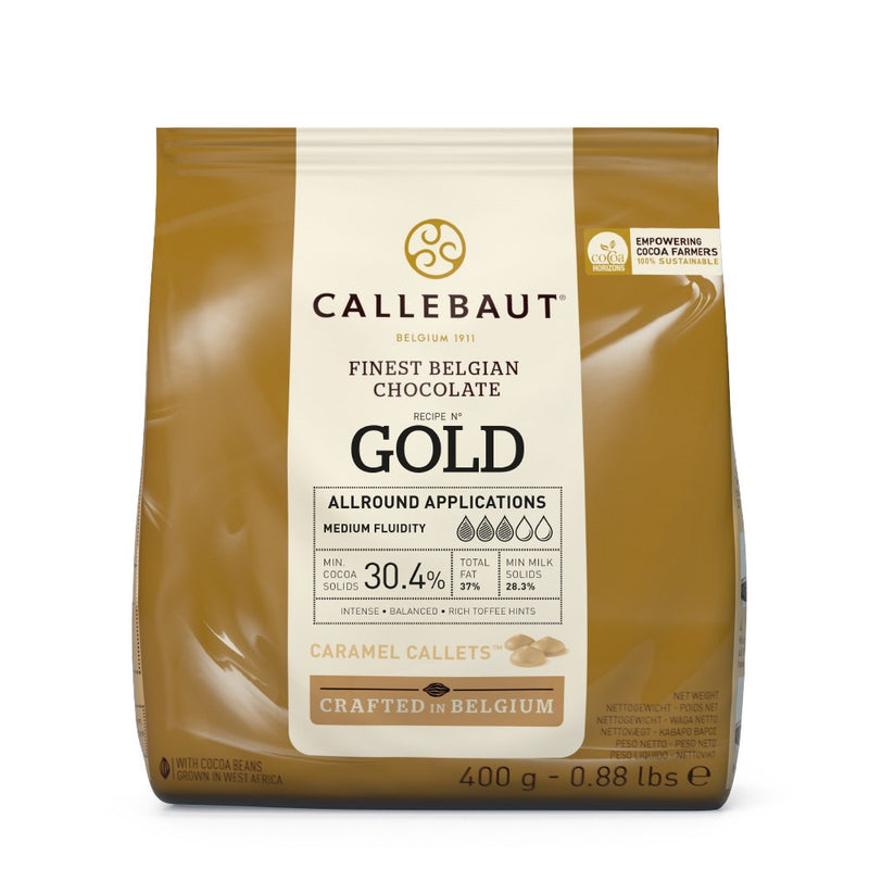 Callebaut Chocolate 400g Gold