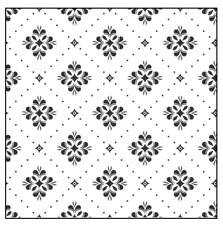 Cake Stencil Camille