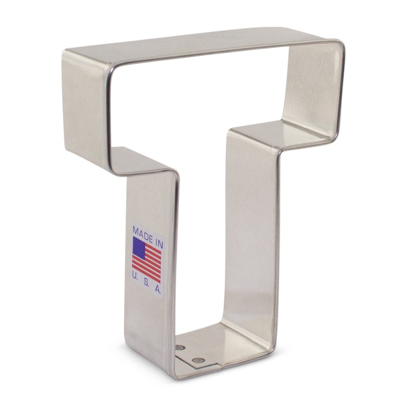 Cookie Cutter Letter T 3in