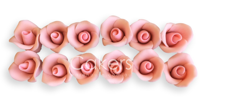 ROSE SMALL PINK 12PC