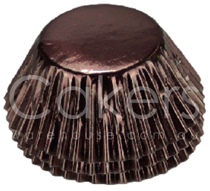 Cupcake Foil 398 Brown 50pc